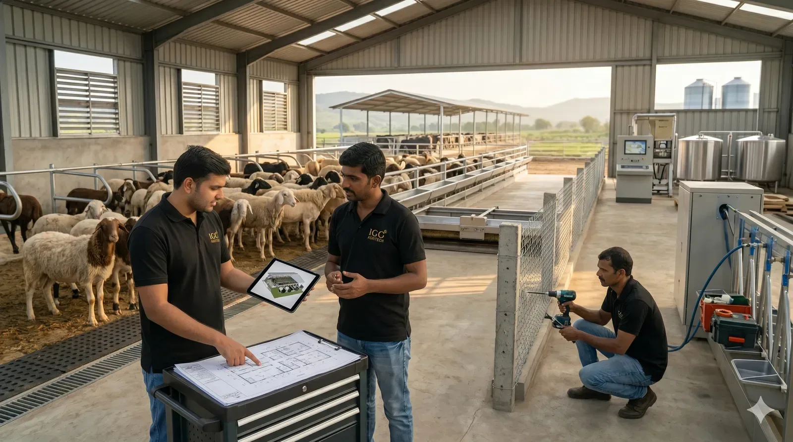 Sheep Farm Setup